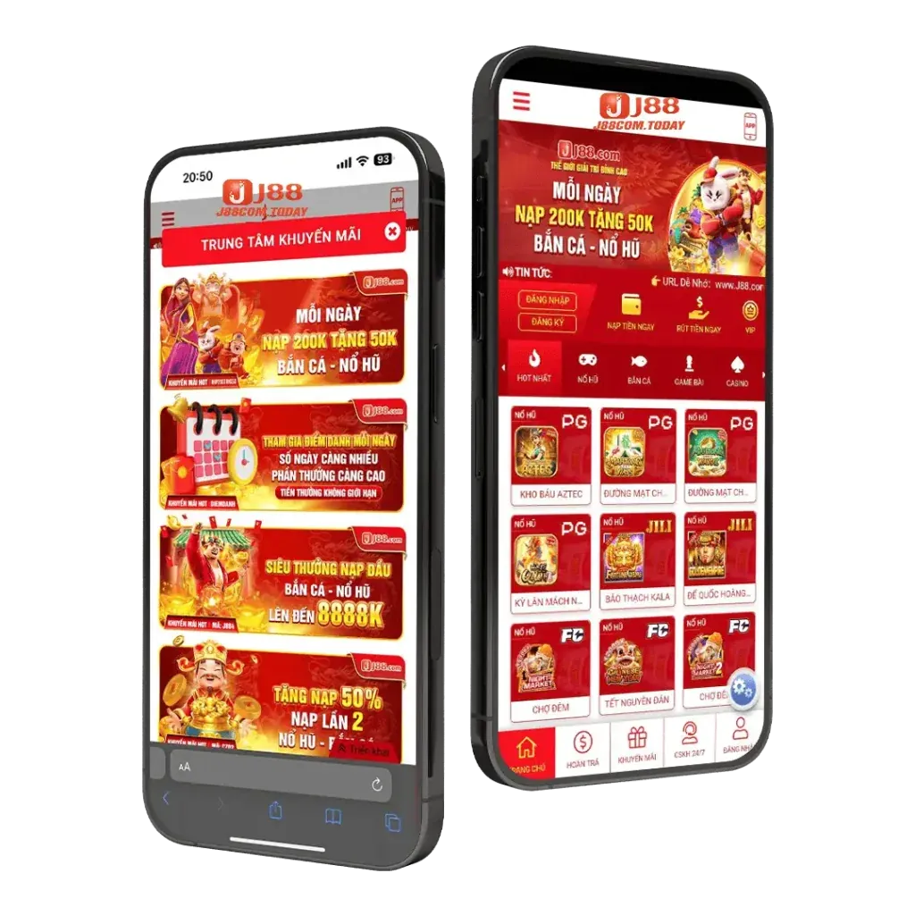 Giao diện thân thiện của ứng dụng Kingbet